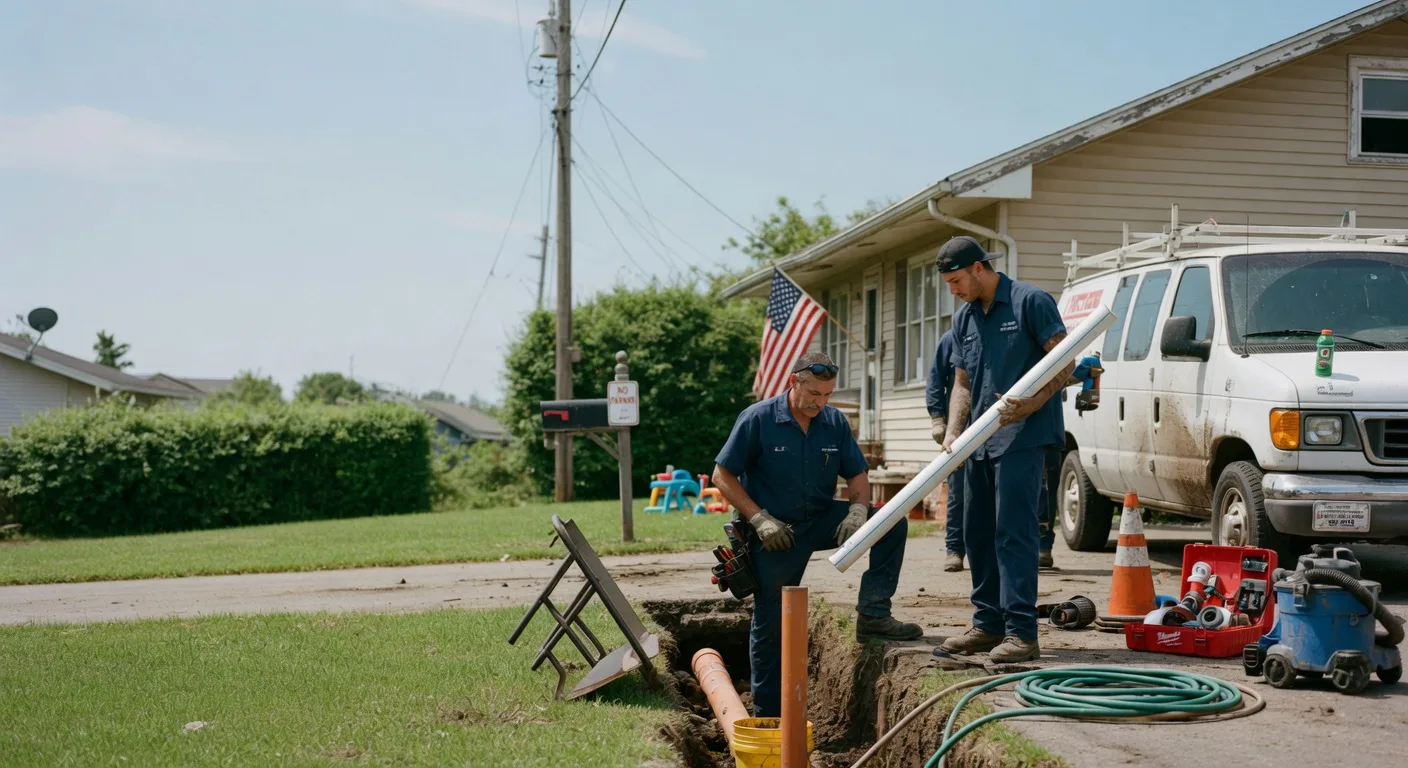 Drain Cleaning in Jessup, PA